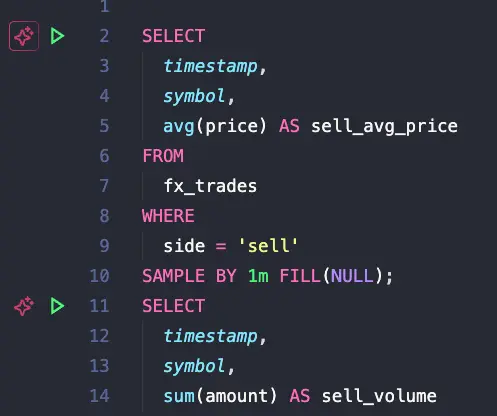 AI Icons in editor