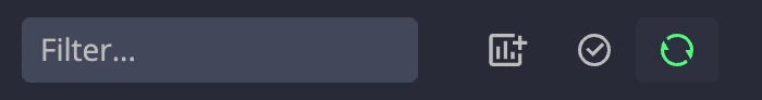 Schema Explorer Toolbar